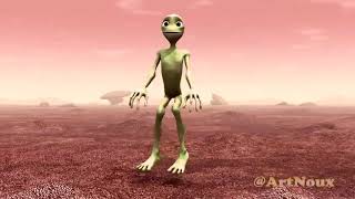 Dame Tu Cosita by ArtNoux (Official Video) | Short Version Video of Green Alien Dance | @ArtNoux