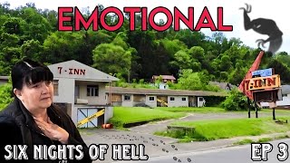 Abandoned Motel and Haunted Bellaire Bakery Investigation