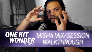 Misha Mansoor Mix/Session Walkthrough - OKW - Nu Metal