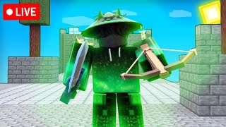 🔴Live Playing Roblox Bedwars With Fans! 🔴
