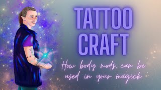 💉How Tattoos Can Work With Your Craft 💉