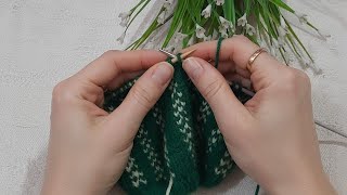Amazing knitting Pattern for baby sweater ✨️ 