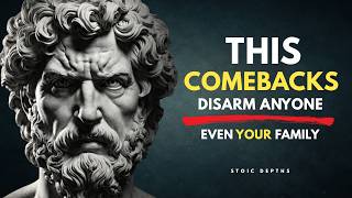 Master These 5 Stoic Comebacks and Never Lose Control Again | STOICISM
