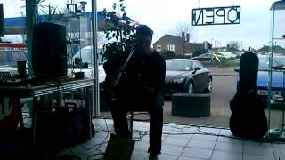 Adam compton at kens diner finedon 24th feb(1)