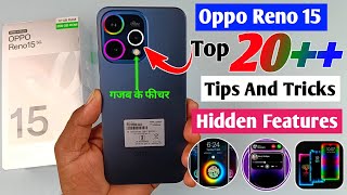 Oppo Reno 15 5g Tips And Tricks / Oppo Reno 15 Top 20++ Hidden features / oppo reno 15 5g settings 