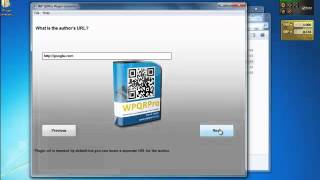 QR plugin Generator