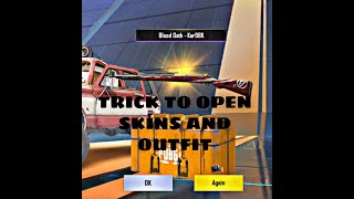 //Create Opening trick👑//pubg mobile lite