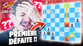 MALAISE !! Je perds pour LA PREMIERE FOIS en partie pédagogique
