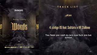 Benny Fre3dy- código 05 (official lyrics video) feat: Solitário e VR Stallone 