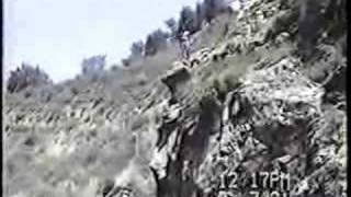 arroyo seco cliff jumping