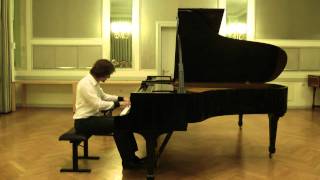 Beethoven: Piano Sonata Nr.18 Op31, 3 1st Movement by Matthieu Stepec