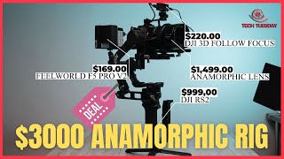 Anamorphic Look On A Budget (Pt.2 ) - Sirui 50mm t2.9 Full Frame Anamorphic Lens