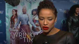 A Wrinkle In Time Screening Interview Gugu Mbatha-Raw