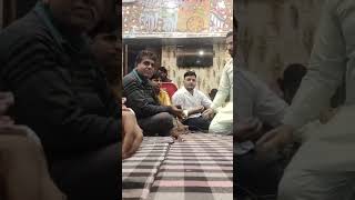 mil gya mujhko dwara live from shree Shyam diwana mandal trust reg. Rewari by Rahul Rana 7015057812