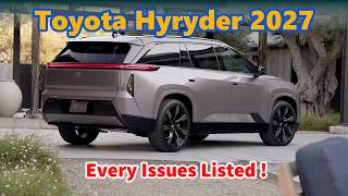 Toyota Hyryder 2027 (Gold Points) Dont Miss Out