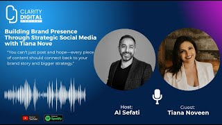 Building Brand Presence Through Strategic Social Media with Tiana Nove, CEO of Moon Boost Marketing