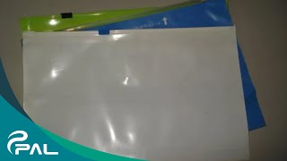 Automatic Slider Zipper Bag Making Machine｜Plas Alliance Ltd.