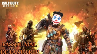 ESSA PLAY FOI A MAIS ENGRAÇADA QUE JÁ VI O SQUAD MAIS LOUCO DE FORMAR.- COD MOBILE...BATTLE ROYALE