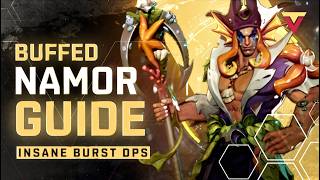 BUFFED Namor Advanced Guide in Marvel Rivals