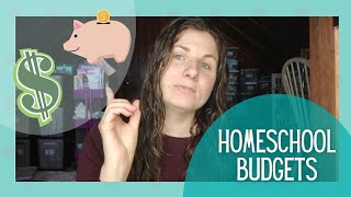 Let's Talk About Homeschool Budgets + my real budget!