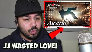 JJ - Wasted Love | Austria 🇦🇹 | Official Music Video | #Eurovision2025 REACTION