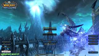 WoW All Login Screens with Music (Vanilla to The War Within)