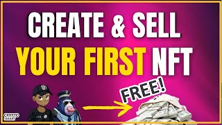 Step-by-Step Create Your First NFT on Opensea For Beginners | Gateio NFT MagicBox