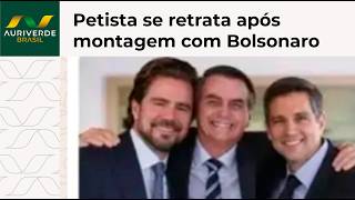 Deputado do PT se retrata após postar montagem de Bolsonaro com Vorcaro
