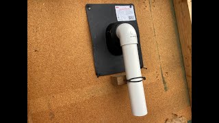 OldGuyDIY $12 2" PVC Tube To Get Bats & Squirrels Out Of House Garage Barn Attic DIY Bat Valve Cone