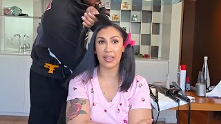 Queen Naija's GRWM!