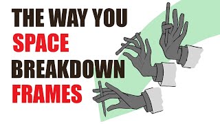 how animators animate with breakdown frames 2d animation