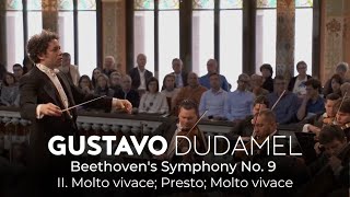 Gustavo Dudamel - Beethoven: Symphony No. 9 - Mvmt 2 (Orquesta Sinfónica Simón Bolívar)