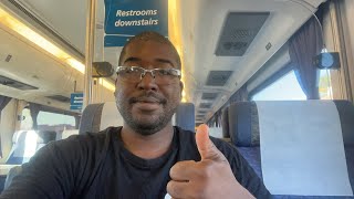 Riding on Amtrak San Joaquin Train #710 to Fresno CA Part 2. 2023