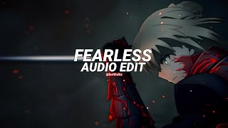 fearless - lost sky ft. chris linton [edit audio]