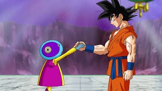 Dragon ball Super Episeode 56 Goku and Zeno Talk