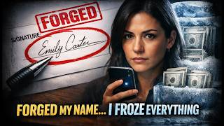 My Family Forged My Signature to Steal the House — So I Froze Everything