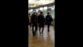 160109 런닝맨 (Running Man) @인천공항 Incheon International Airport