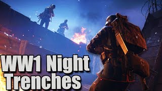 Intense WW1 TRENCH WARFARE (Battlefield 1 Nivelle Nights & In the Name of the Tsar News)
