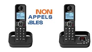 Alcatel F860 Noir