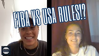 FIBA vs USA Basketball Rules | Backyard Buckets Clips