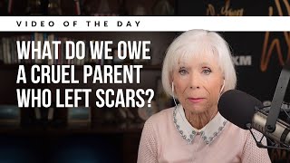 My Abusive Mother Needs My Help