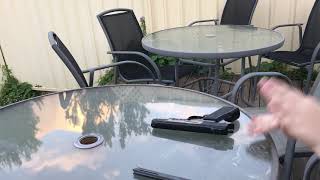 Gun cup song outside