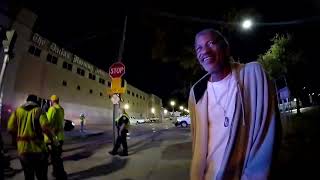 Cops Everywhere At Night But No Crime? With @Joe Cool