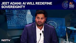 Jeet Adani: AI Will Redefine Sovereignty, India Must Build Its Own Infrastructure