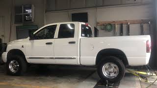 Diesel on the Dyno - Dwayne Bethune (2006 Dodge Ram 2500 4x4 Crew Cab)