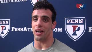 EIWA Champion at 165 lbs. Joseph Booth after finals victory