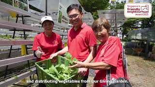 Singapore’s Friendly Neighbourhood Award 2025 | Boon Lay Zone D