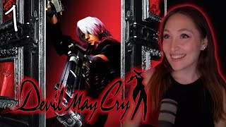 Whoa, slow down babe! | First Time Devil May Cry 1 (HD) | Part 1