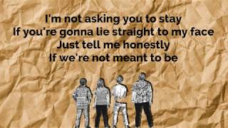 THE RIDLEYS - STAY (LYRICS VIDEO)