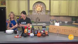 Spooky Mocktails - Sober October